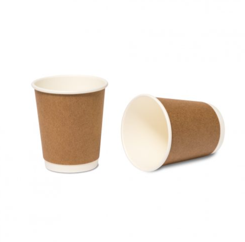 340ml/12oz Smooth Double Walled Coffee Cup