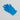Powdered Blue Vinyl Gloves x100 - GM Packaging (UK) Ltd