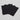 25cm 2 Ply Black Cocktail Napkins x4,000 - GM Packaging (UK) Ltd