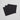 33cm 2 Ply Black Paper Napkins x2,000 - GM Packaging (UK) Ltd