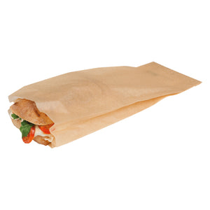 Kraft Paper Grill Sandwich Bag - GM Packaging (UK) Ltd 