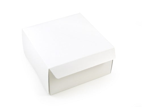 6 x 6 x 3" Hand Folding Cake Boxes