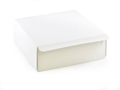 8 x 8 x 5" Hand Folding Cake Boxes - GM Packaging (UK) Ltd