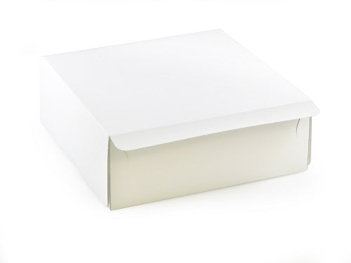 8 x 8 x 5" Hand Folding Cake Boxes - GM Packaging (UK) Ltd