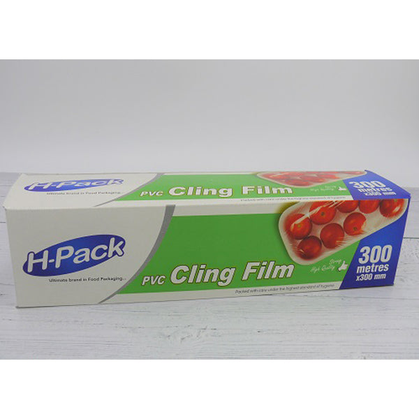 300mm x 300mtr Cling Film Cutterbox - GM Packaging (UK) Ltd 