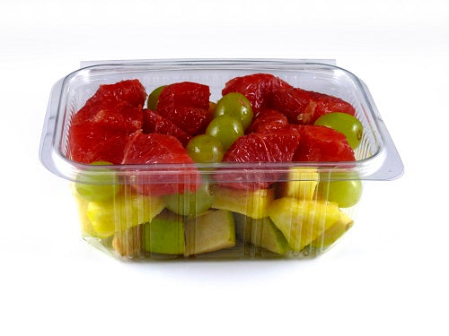 1000ml Rectangular Plastic Salad Container