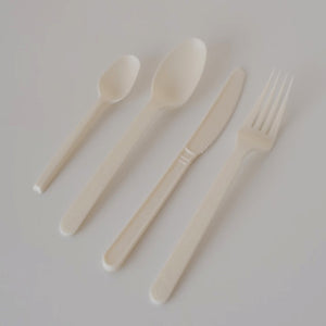 Biodegradable CPLA Spoon 6.50 inch