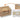 Square Kraft Clip Sandwich Packs - GM Packaging (UK) Ltd