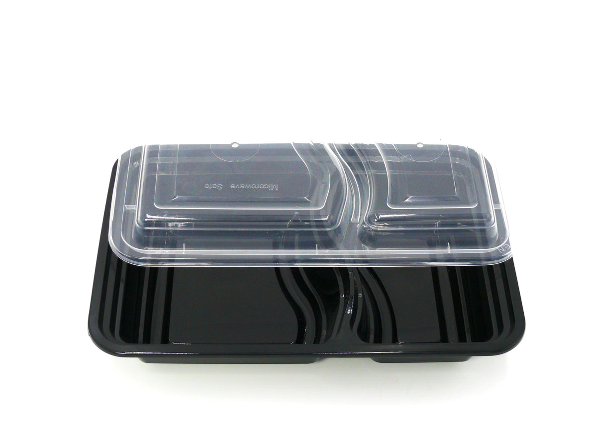 2 Compartment Microwave Containers at GM Packaging UK GM Packaging