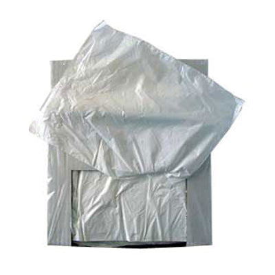 10x12 inch White HD Counter Bags