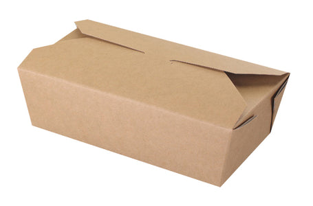 Rectangular Kraft Food Containers - GM Packaging (UK) Ltd 