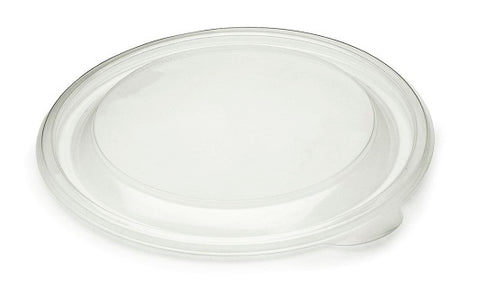 375ml PP Lid to fit Round Black Microwave Bowls - GM Packaging (UK) Ltd