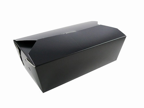 985ml Black  Cardboard Food Box