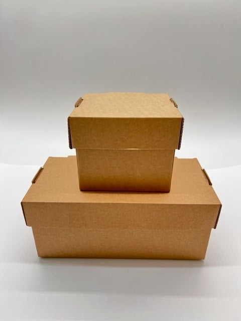 Corrugated Burger and Fries Box