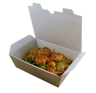 42.3oz Carry Out Boxes without window - GM Packaging (UK) Ltd