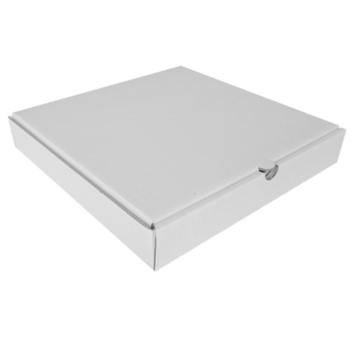 14 inch Plain White Pizza Box