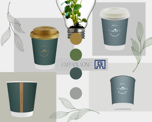 %100 Recyclable Cups - reCUPs In Stock Now!