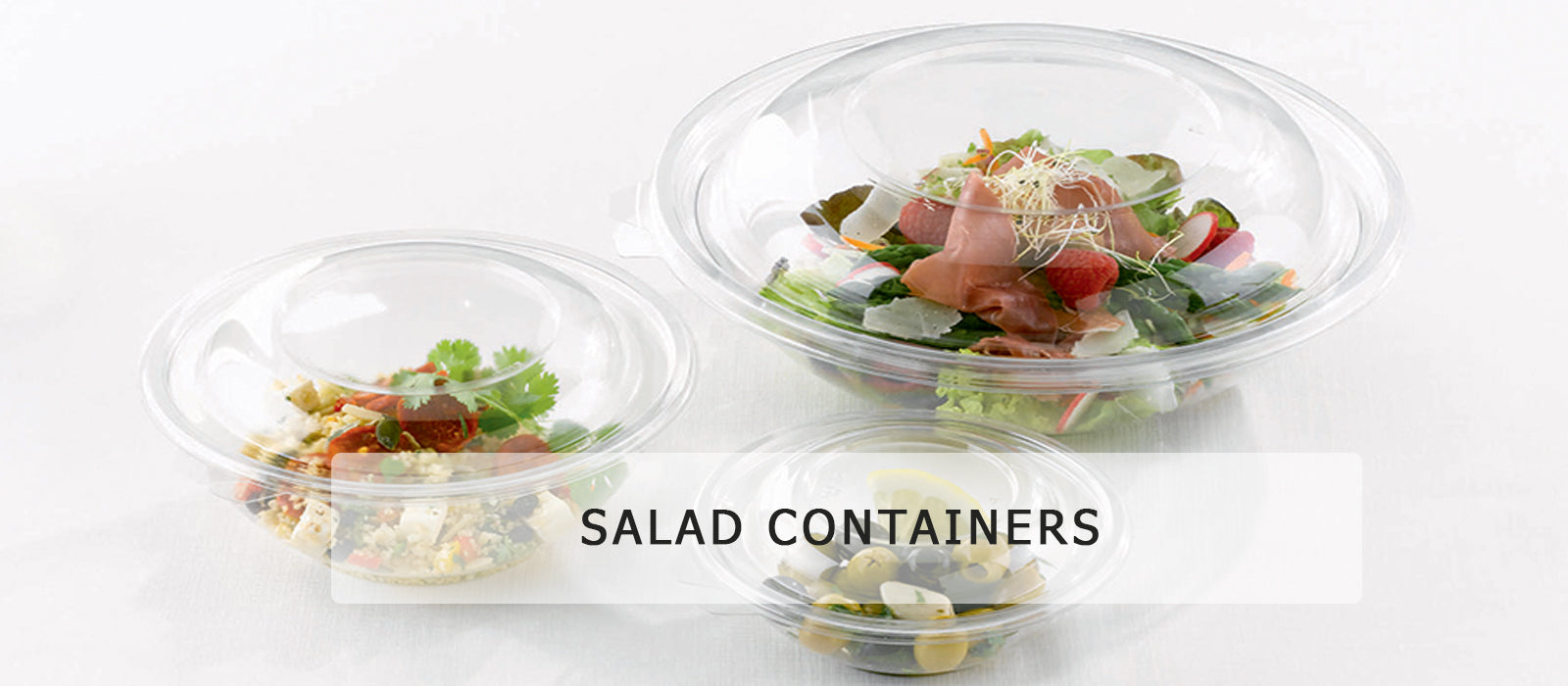 Countdown Salad Containers Salad Boxes & Bowls for Takeaway & Delivery | GM Packaging