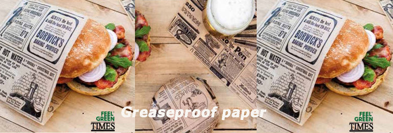 Burger Wraps, Greaseproof Paper Sheets Deli, Food Wraps Free P&P