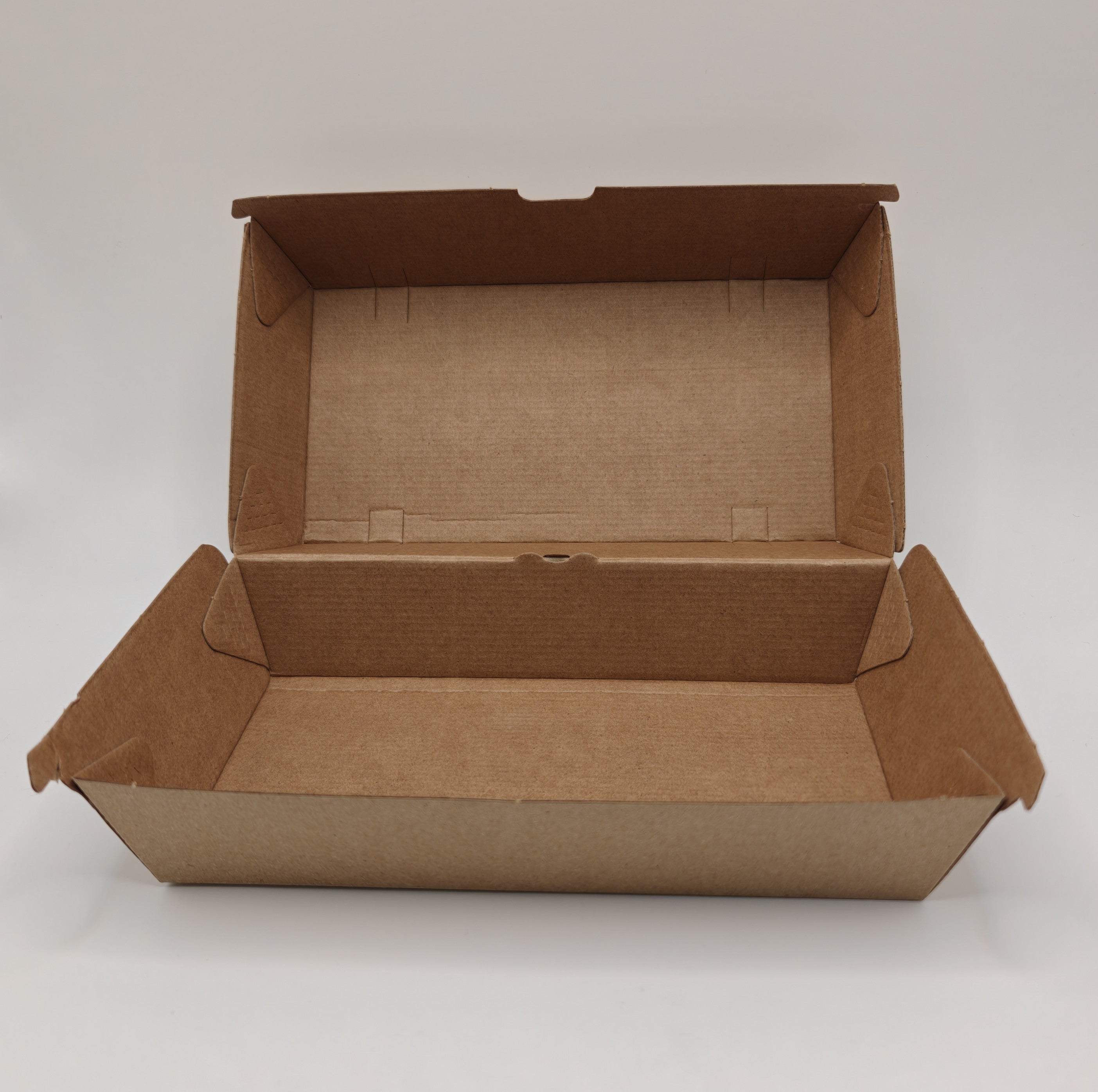 Stiffend Rib Packaging Large Kraft Rib Boxes x250