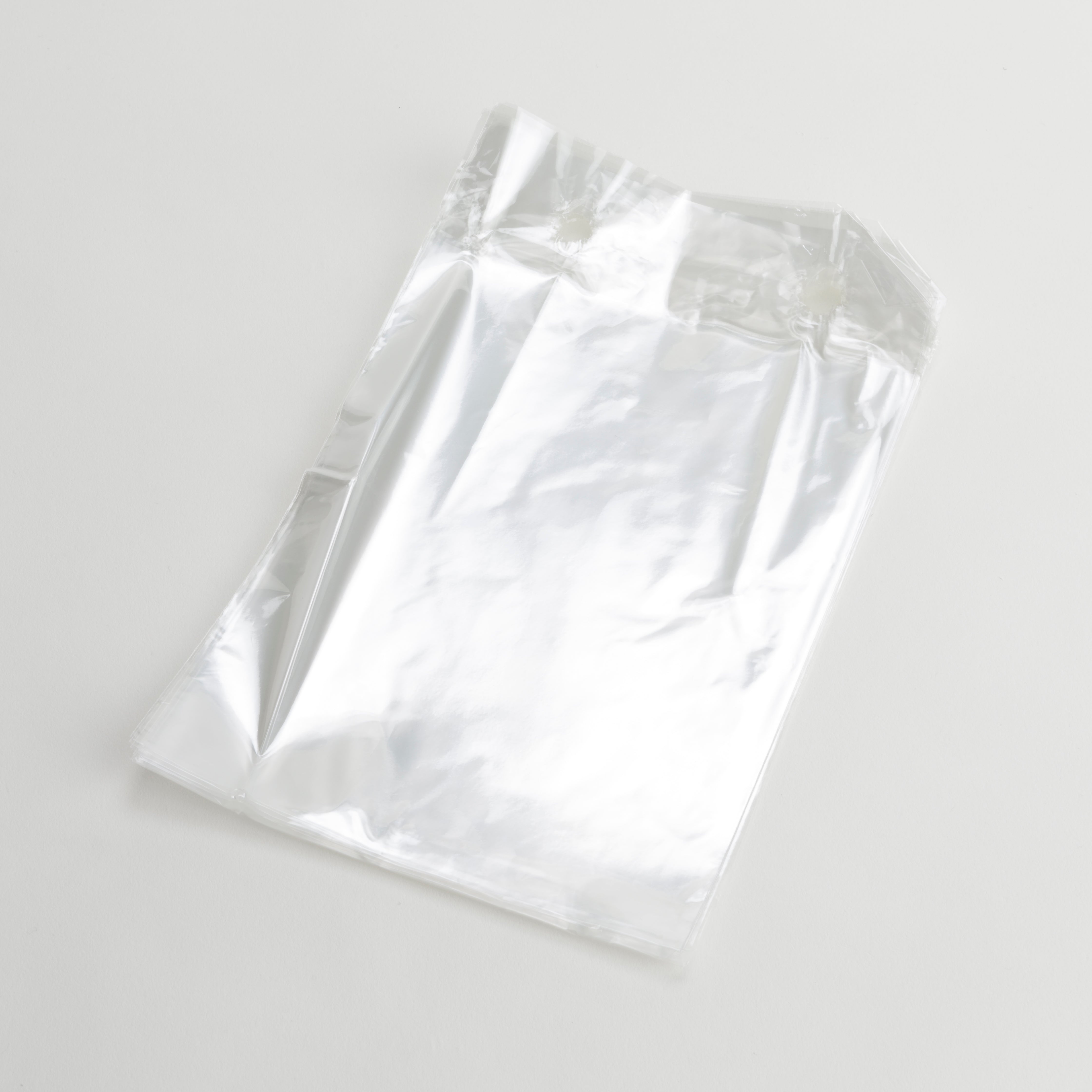 6" X 8" White HD Counter Bags Pouched 10 Micron 1000/pack | DPA