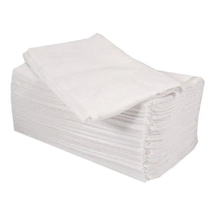 40cm White Airlaid Tissue Napkins