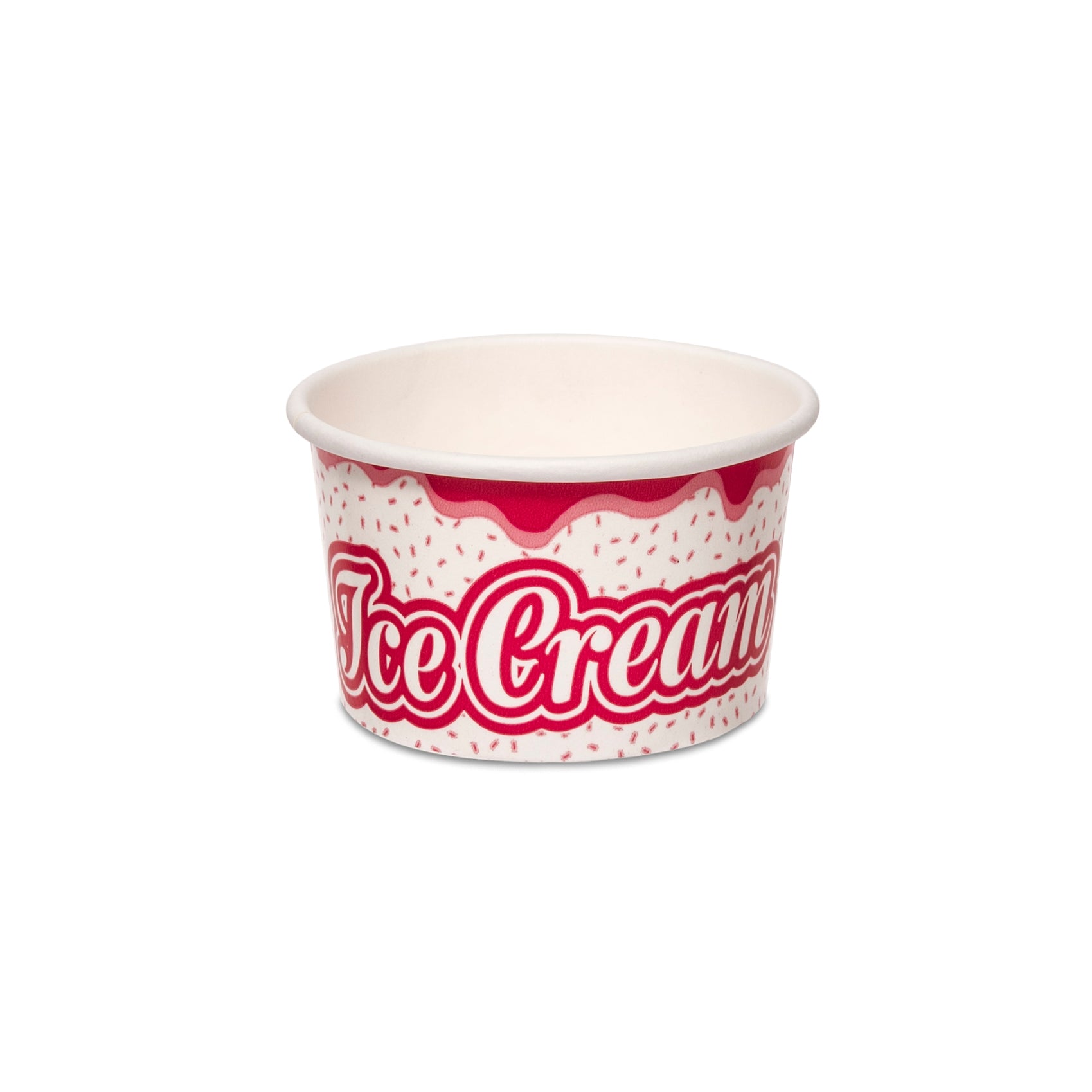 Paper Ice Cream Cups x500 | GM Packaging - GM Packaging (UK) Ltd