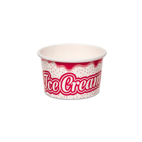 3.5oz Paper Ice Cream Cup