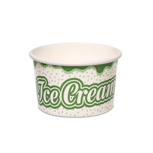 8oz Ice Cream Tub