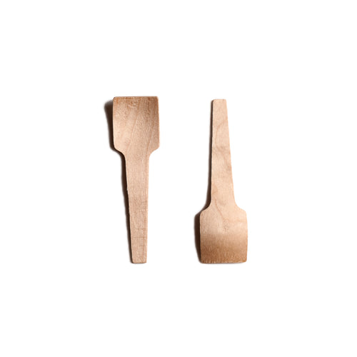 95mm Wooden Ice Cream Spade