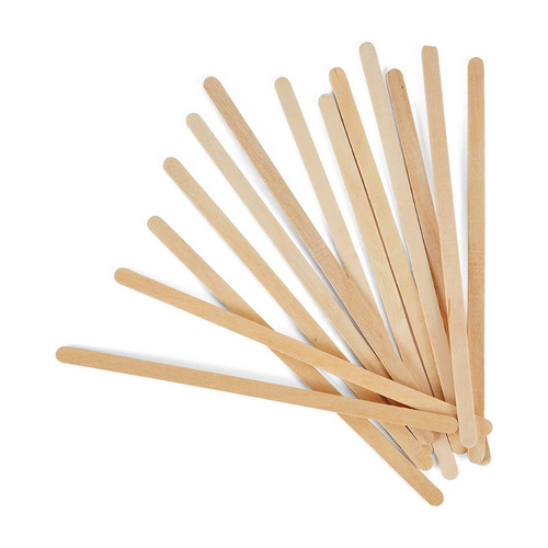 140mm Wooden Teastirrers