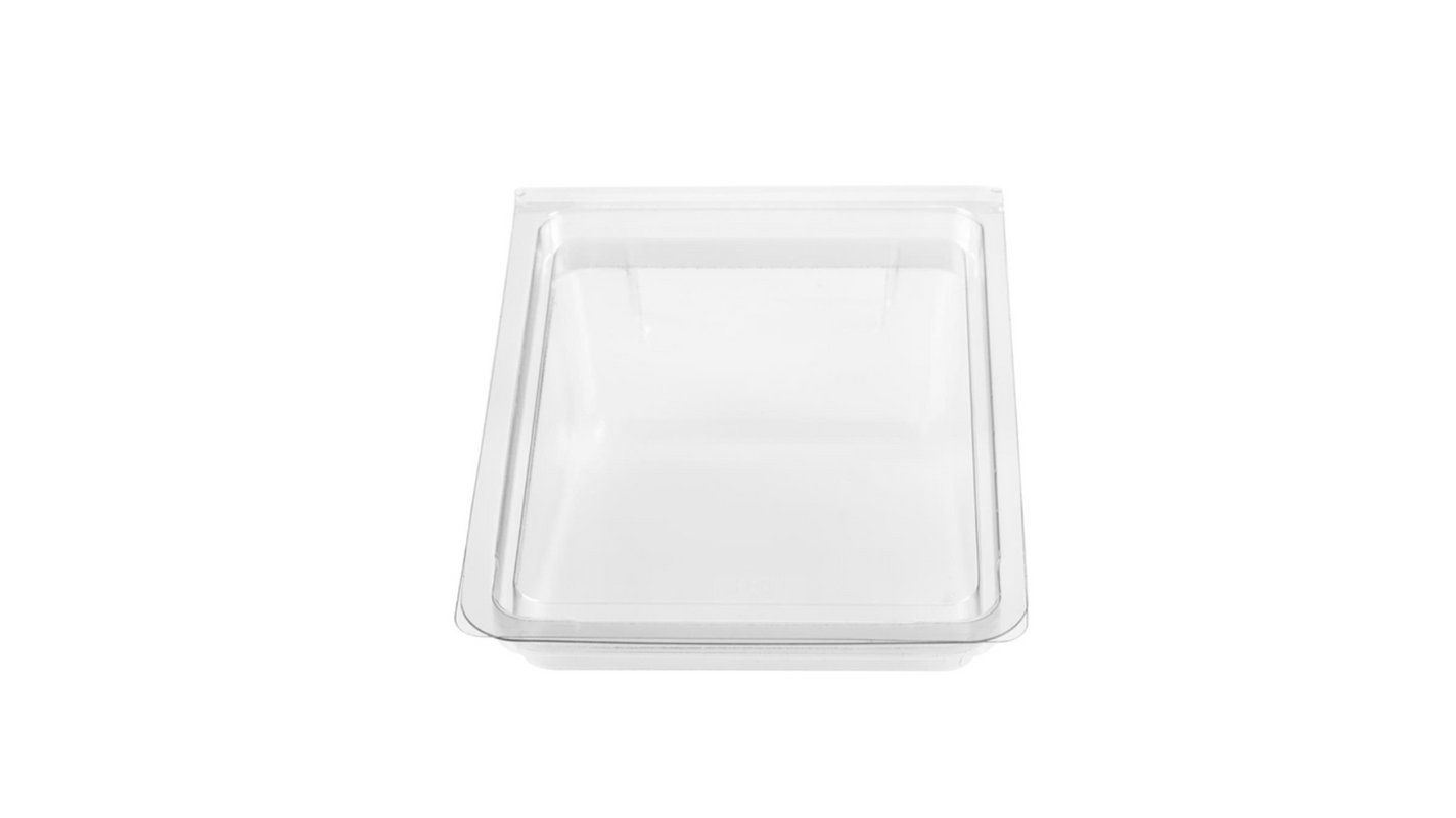 Gateaux Cake Slice (rPET) Hinged Lid