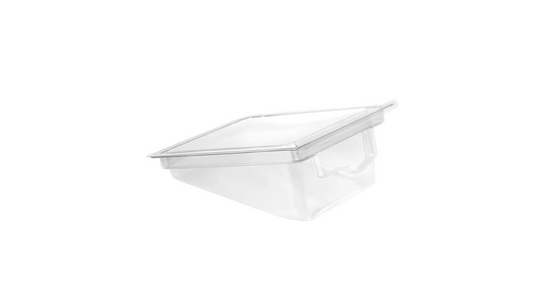 Gateaux Cake Slice (rPET) Hinged Lid