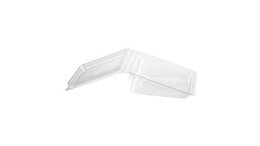 Gateaux Cake Slice (rPET) Hinged Lid