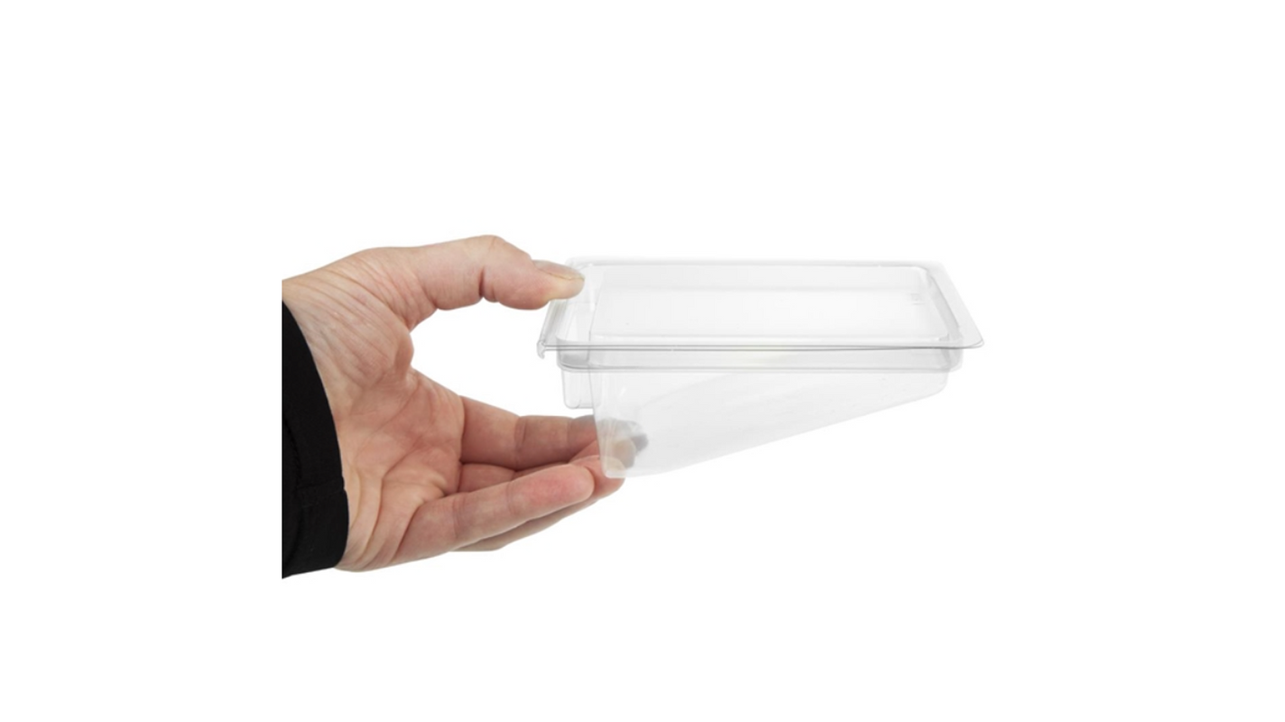 Gateaux Cake Slice (rPET) Hinged Lid