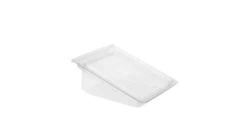 Gateaux Cake Slice (rPET) Hinged Lid