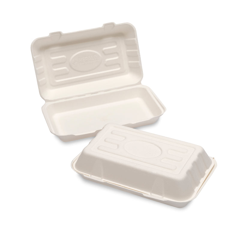 Bagasse Fish & Chip Box Medium