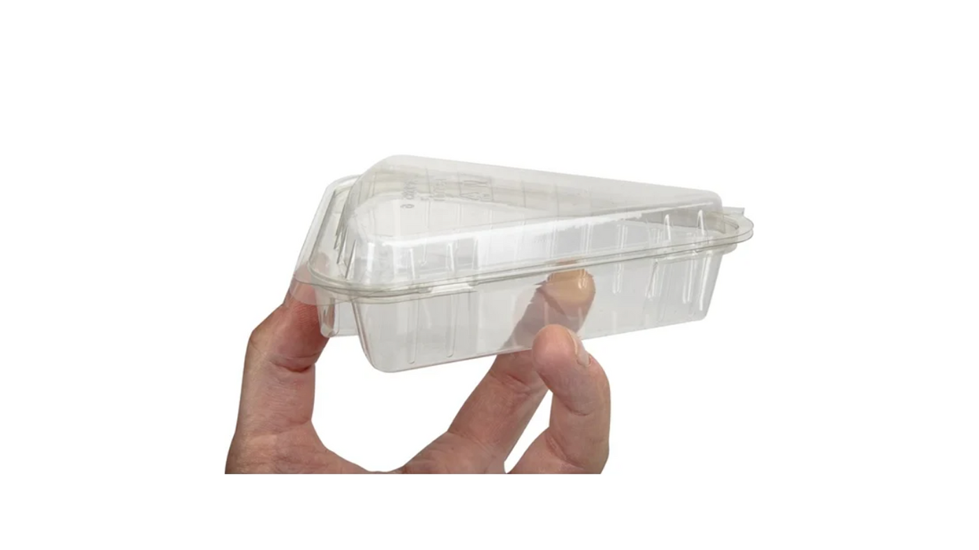 Standard Cake Slice Containers