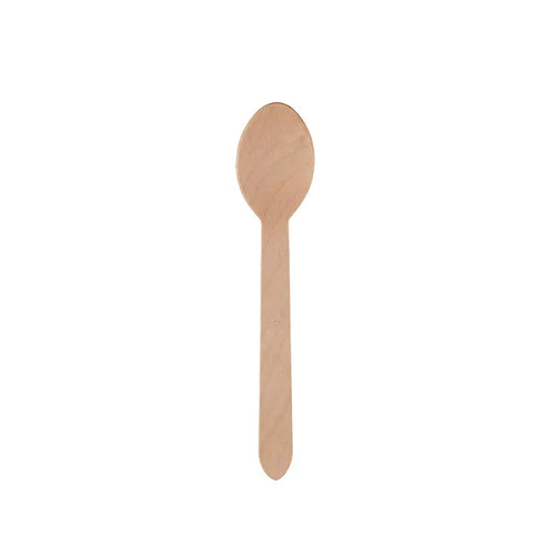 9.5cm Wooden Ice Cream Spoons