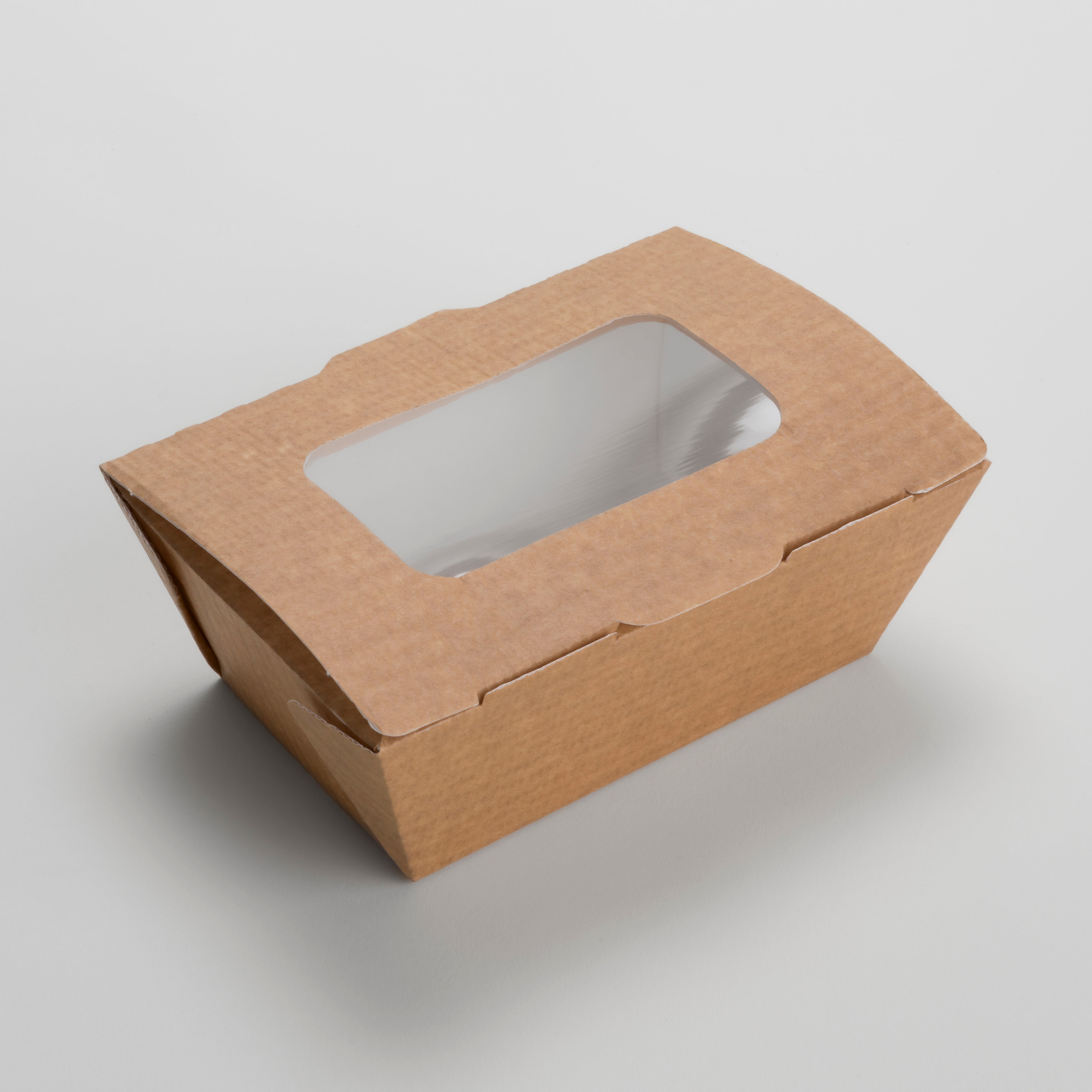Takeaway Food Box with Window x360 | GM Packaging