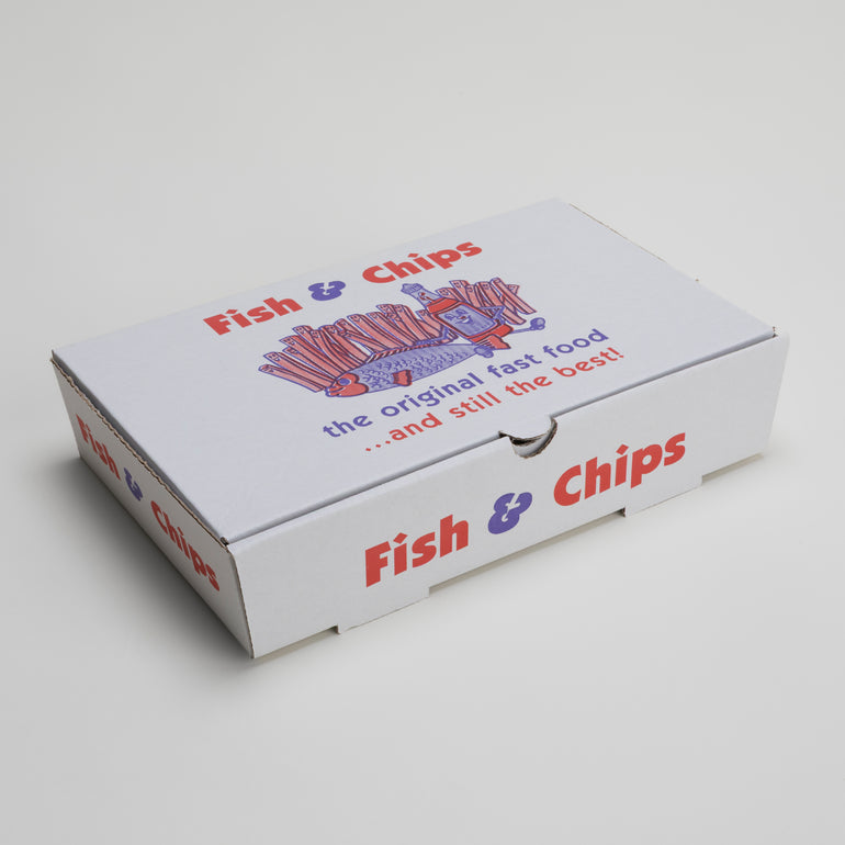 Fish & Chip Boxes | Takeaway Packaging | GM Packaging