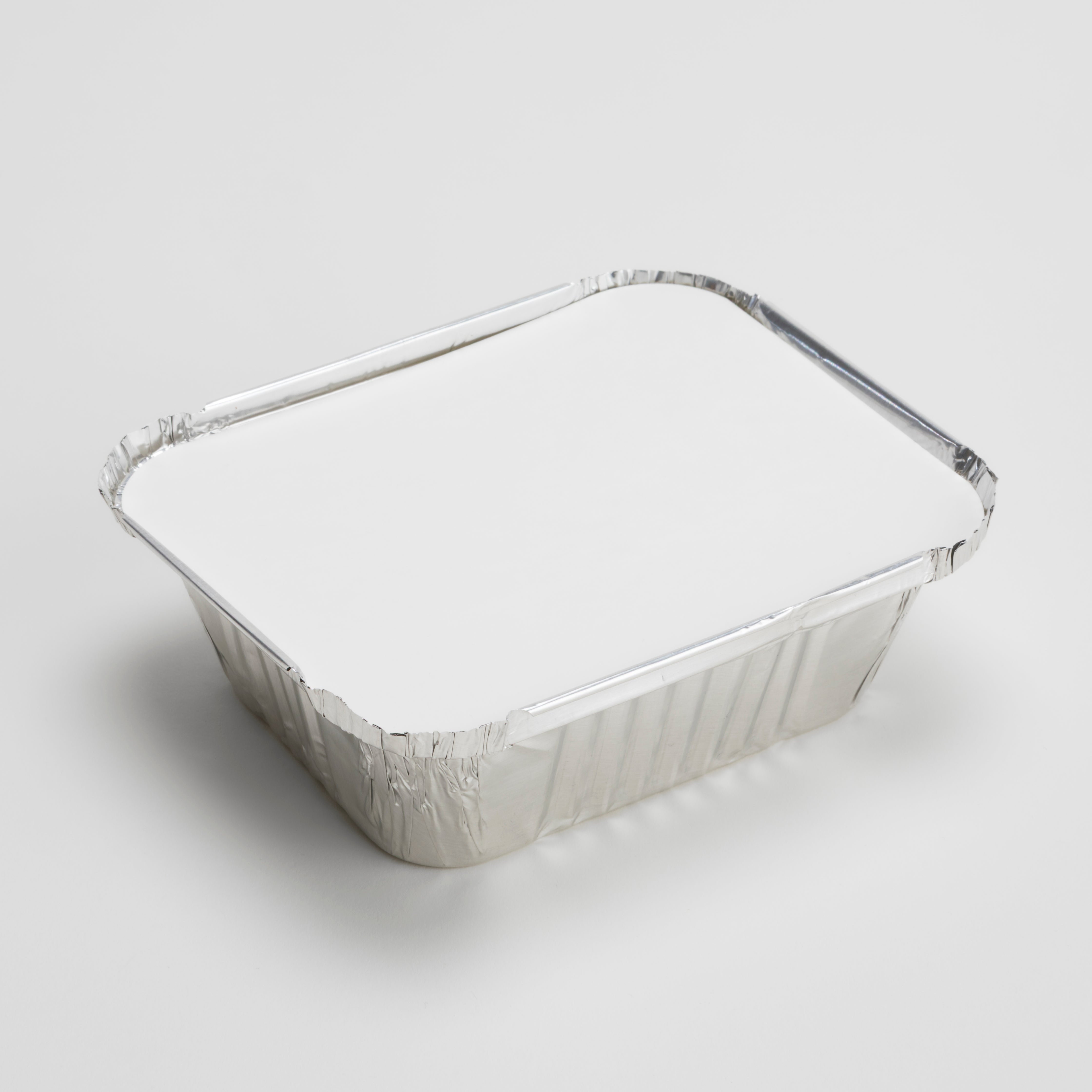 Paper Lid for No.2 Foil Containers x1,000 | GM Packaging