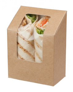 Kraft Tortilla Box - GM Packaging (UK) Ltd 