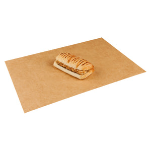 400x315mm Greaseproof Wrap Sheet - GM Packaging (UK) Ltd