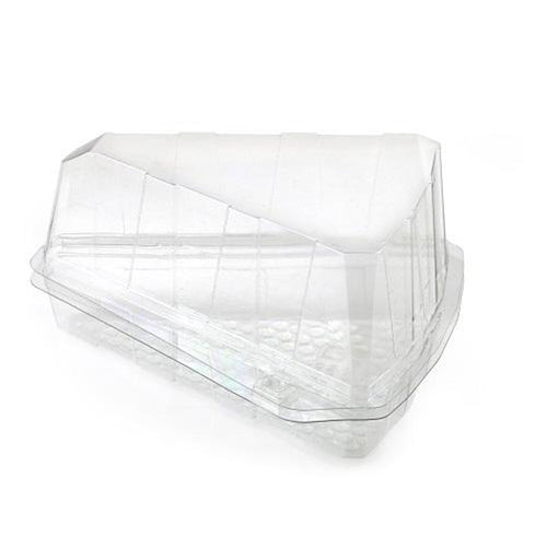 Clear Gateaux Slice Containers