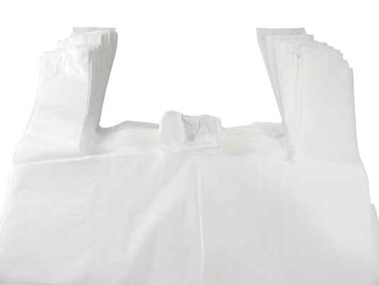 12 x 18 x 23 inch Vest Carrier Bags - GM Packaging (UK) Ltd