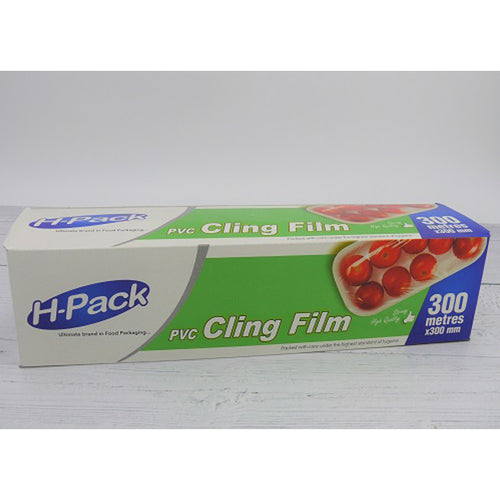 300mm x 300mtr Cling Film Cutterbox