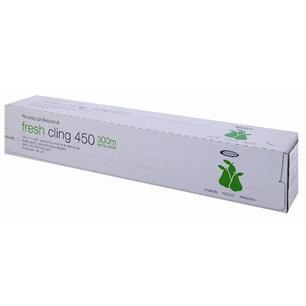 450mm x 300mtr Cling Film Cutterboxes - GM Packaging (UK) Ltd 