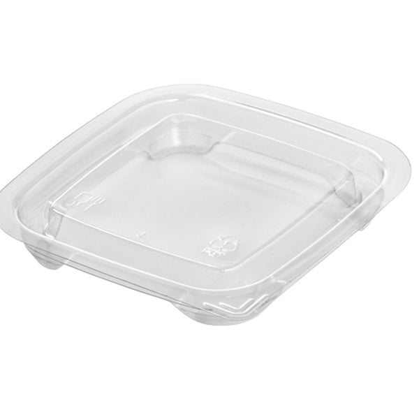 rPET Square Deli Pot Lid/1200s