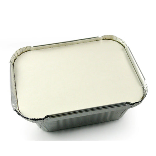 Paper Lid  for No.2 Foil Containers
